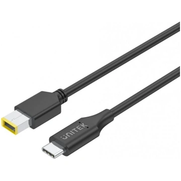 Kabelis Usb Unitek Usb-c - Lenovo Dc-in 1.8 M Meln