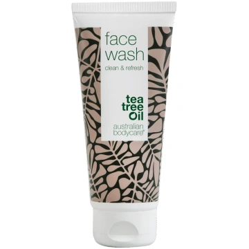 AUSTRALIAN BODYCARE Tea Tree Oil želeja sejas mazg
