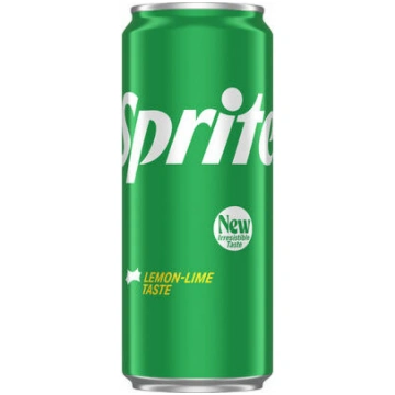 B/a gāzēts dzēriens Sprite Full Sugar 0.33l