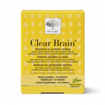 Clear Brain™ New Nordic - Clear Brain™