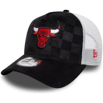 New Era Tonal Check Trucker regulējama cepure Chic