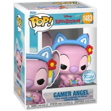 Funko pop! Lilo & Stitch - Gamer Angel #1483 Attēl