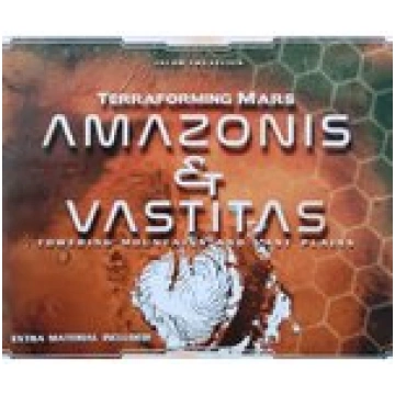 Fryxgames Terraforming Mars: Amazonis & Vastitas