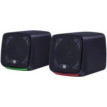 PC SPEAKERS J3 2.0 6W L ED USB BLACK