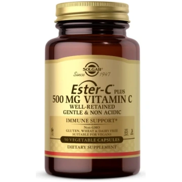 Solgar SOLGAR Ester C Plus - C vitamīns 500 mg - 5