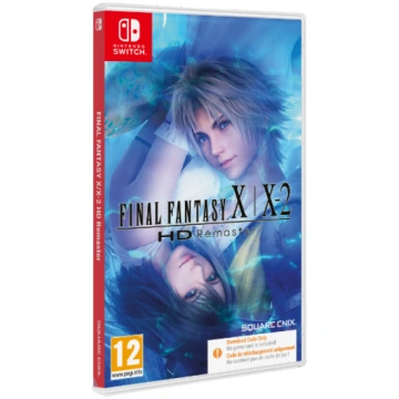 Final Fantasy X og X2 HD-Remaster (Code in a Box) 