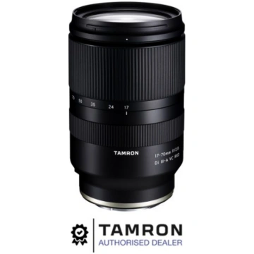 TAMRON 17-70mm F/2.8 Di III-A VC RXD, E-mount APS-