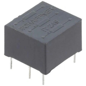 Transformer: impulse; PCB; 17.6x16.7x11.3mm; Rpri.