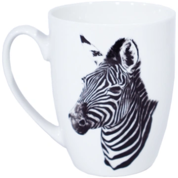 Krūze keramiska 350ml, Zebra | 4750959140826 | 475