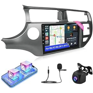 NHOPEEW 2G + 64G Android auto radio priekš KIA Rio