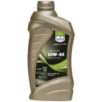 Motoreļļa EUROL 10W40 TURBOSYN 1L. 10w-40