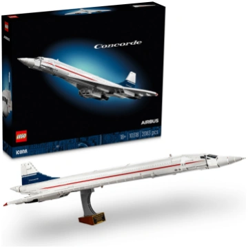 LEGO 10318 Concorde Konstruktors