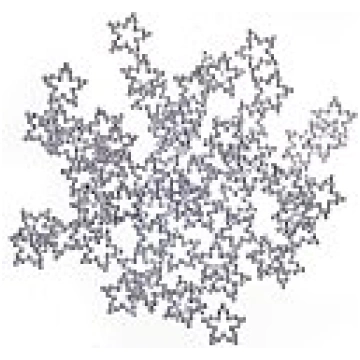 Konfeti "Zvaigznes", D: 1.3cm, 60 gab., sudraba