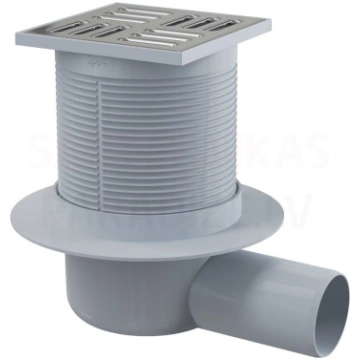 Alcaplast PP Traps horizontalais 105x105/50 APV1 n
