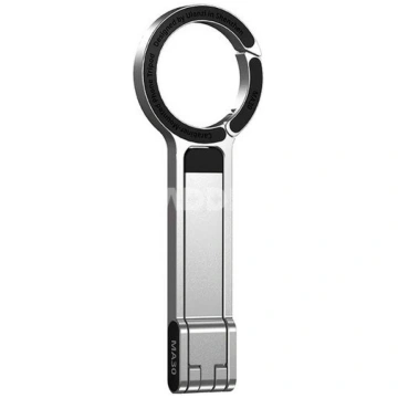 Ulanzi MA30 Carabiner Mounted Phone Tripod(Sliver)