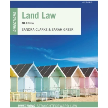 Land Law Directions Sandra Clarke