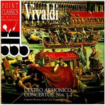 Lietots - CD Vivaldi* - & Camerata Romana, & Eugen