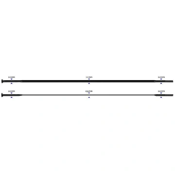 Spieķi - Sapim CX-Ray Straight 2-2.3-0.9-2.0 x 290