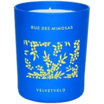 Velvetvelo, Rue Des Mimosas, Aromatizēta svece, 18