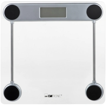 Weighing scale bathroom Clatronic PW 3368 (silver 