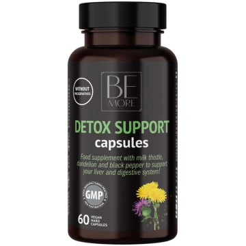 BE MORE Detox Support Capsules 60pcs