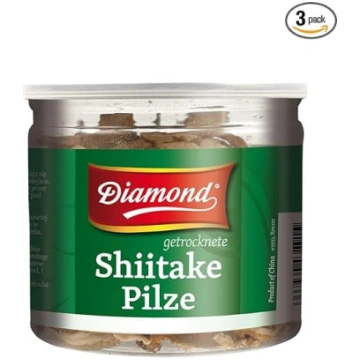DIAMOND Shiitake Tonko – žāvētas Āzijas ēdamās sēn