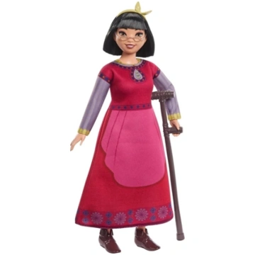 Mattel Lalka podstawowa Dahlia z Rosas Wish yczeni