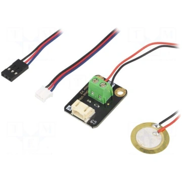 Sensor: vibration | analog | 3.3÷5VDC | Channels: 