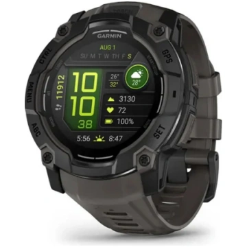 GARMIN Instinct 3 Tactical Amoled 50mm black pulks