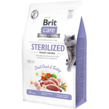 Brit Care Cat Grain-Free Sterilized Weight Control