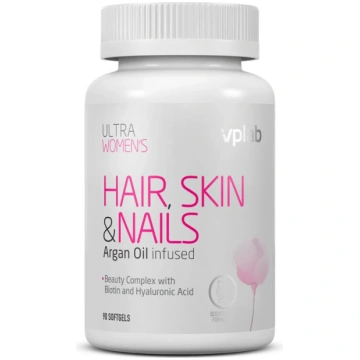 VPLAB Ultra Women’s Hair,Skin & Nails, 90 mīkstās 