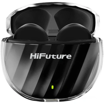 TWS austiņas HiFuture FlyBuds 3 (melnas) | EarBuds