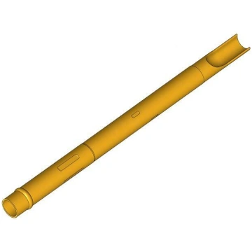 Test probe socket; gold-plated; KS-112; L: 30mm; t