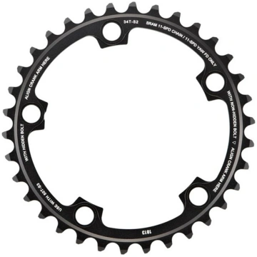 SRAM Red X-Glide™ zobrats | 110 BCD | 2x11 ātrumu