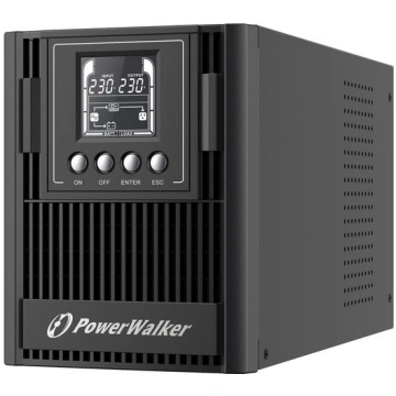 PowerWalker UPS Online 1000VA with 3 French Outlet
