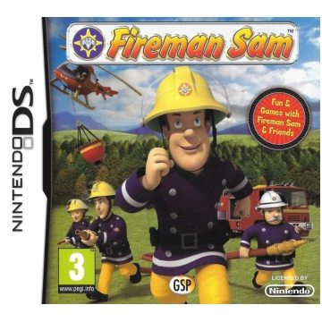Lietots - DS Fireman Sam