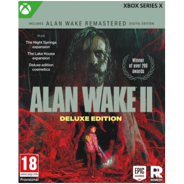 Microsoft Xbox Series X Alan Wake 2 Deluxe Edition