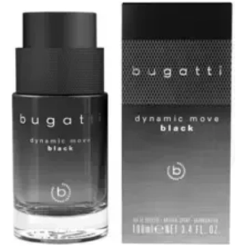 Dynamic Move Black Tualetes ūdens Bugatti