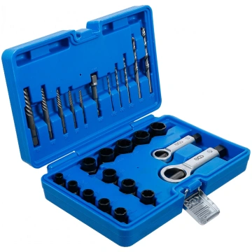 TWIST SOCKET (SPIRAL PROFILE) / SCREW EXTRACTOR AN