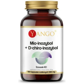 YANGO Myo-inositol + D-chiro-inositol (100 kapsula