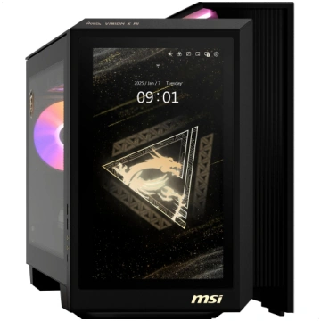 MSI MEG Vision X AI 2NVV9-285AT (black/transparent