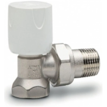 Radiatora rokas regulators, leņķa 3/4"RS802 F L670