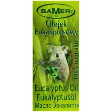 Eikalipta ēteriskā eļļa - 7 ml Bamer