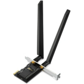 TP-LINK AXE5400 Tri-Band Wi-Fi 6E Bluetooth PCI Ex