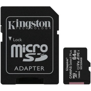 Kingston Technology Canvas Select Plus 64 GB Micro