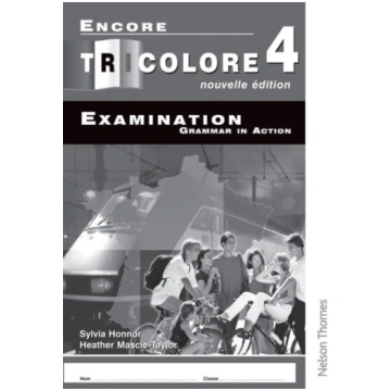 Encore Tricolore Nouvelle 4 Grammar in Action Pack