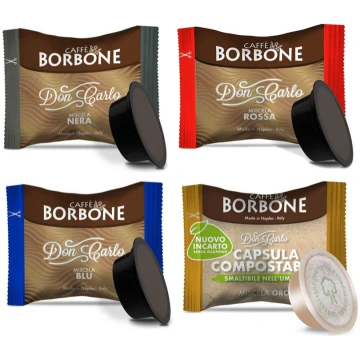 Capsule Borbone da 100 PZ Compatibili - A Modo Mio