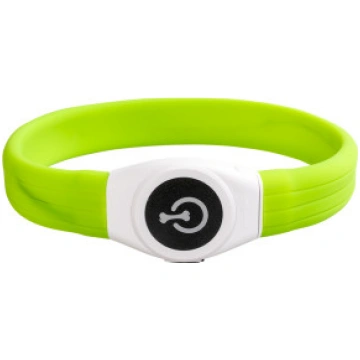 Duvo Plus Flash light ring maxi USB green L - USB 