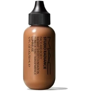 MAC, „Studio Radiance“ sejas un ķermeņa caurspīdīg
