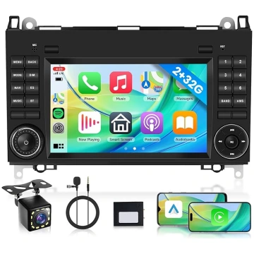 2G 32G Android Auto Radio Stereo priekš W169 W245 